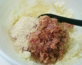 シチューの素で⭐ハムのクリームコロッケ作り方5写真