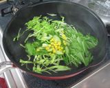 給食レシピ 豆腐のミモザサラダ作り方3写真