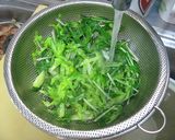 給食レシピ 豆腐のミモザサラダ作り方4写真
