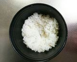 ズボラ飯!! 揚げ玉⭐温玉ご飯作り方2写真