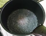 ひな祭り♪果物と牛乳の菱餅風寒天ゼリー作り方4写真