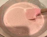 簡単　可愛いストロベリーレアチーズケーキ作り方7写真
