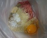 失敗しないハンバーグ♥ビニール袋で簡単作り方2写真