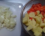 たまにはガッツリ!カツカレー♪作り方1写真