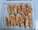 レンジで美味しい手羽中♪作り方2写真