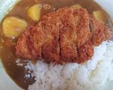 たまにはガッツリ!カツカレー♪作り方22写真
