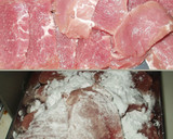 豚ヒレのみぞれ焼き作り方2写真