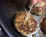 柚子胡椒香る大人の豆腐ハンバーグ作り方6写真