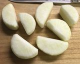 やりいかの煮もの作り方1写真