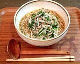 簡単に本格味！坦々風肉ニラもやしラーメン作り方7写真