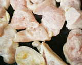 簡単柔らか♪鶏肉のマヨネーズ焼き作り方3写真