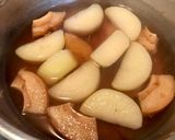 やりいかの煮もの作り方4写真
