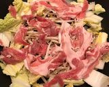 余った白菜で時短おかず☆作り方1写真