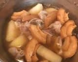 やりいかの煮もの作り方6写真