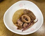 やりいかの煮もの作り方7写真