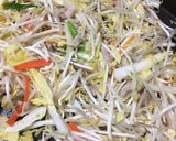 王将ラーメンパックで焼きチャンポン風作り方5写真