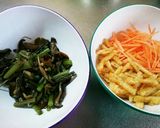 山菜炊き込みご飯(味付け濃い目)作り方2写真
