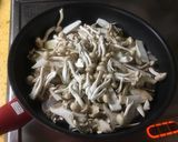 タイときのこのアヒージョ作り方9写真