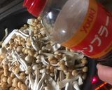 タイときのこのアヒージョ作り方11写真