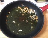タイときのこのアヒージョ作り方16写真