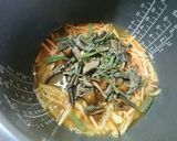 山菜炊き込みご飯(味付け濃い目)作り方3写真