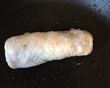 鶏皮で手羽ぎょうざ風作り方6写真