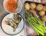 豚肉のオニオンソース人参フラッペ添え作り方8写真