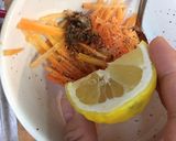 豚肉のオニオンソース人参フラッペ添え作り方3写真
