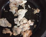 豚肉のオニオンソース人参フラッペ添え作り方9写真