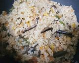 山菜炊き込みご飯(味付け濃い目)作り方4写真