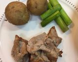 豚肉のオニオンソース人参フラッペ添え作り方12写真