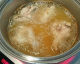 揚げ鶏手羽元のタレがらめ作り方4写真