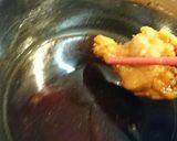 揚げ鶏手羽元のタレがらめ作り方5写真