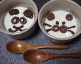 1分で出来る!動物のヨーグルトアート作り方3写真