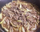 秘伝、本当に美味しい牛丼がこれだ〜！作り方7写真