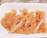 簡単！ヘルシーささ身のカレー風味フライ作り方1写真