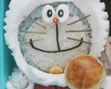 ドラえもん・平井 堅さんのキャラ弁作り方1写真