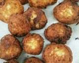 糖質オフ 簡単おからのカニ風味コロッケ作り方5写真