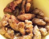 簡単！ヘルシーささ身のカレー風味フライ作り方5写真