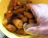 簡単！ヘルシーささ身のカレー風味フライ作り方6写真