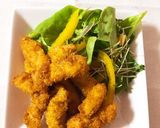 簡単！ヘルシーささ身のカレー風味フライ作り方7写真