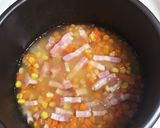 炊飯器で☆バターライス作り方2写真
