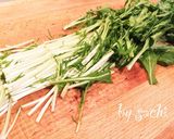 水菜ときゅうりのツナポン酢サラダ作り方4写真