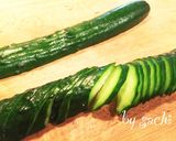 水菜ときゅうりのツナポン酢サラダ作り方3写真