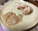 鶏モモ肉のゴマ煮風作り方5写真