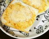 鮭フレークのからしマヨトースト作り方5写真