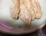 鶏モモ肉のゴマ煮風作り方6写真