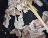 白菜とささ身の具だくさん豆乳スープ♪作り方3写真