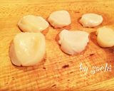 おもてなし☆サーモンとホタテの手毬寿司作り方3写真