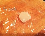 おもてなし☆サーモンとホタテの手毬寿司作り方4写真